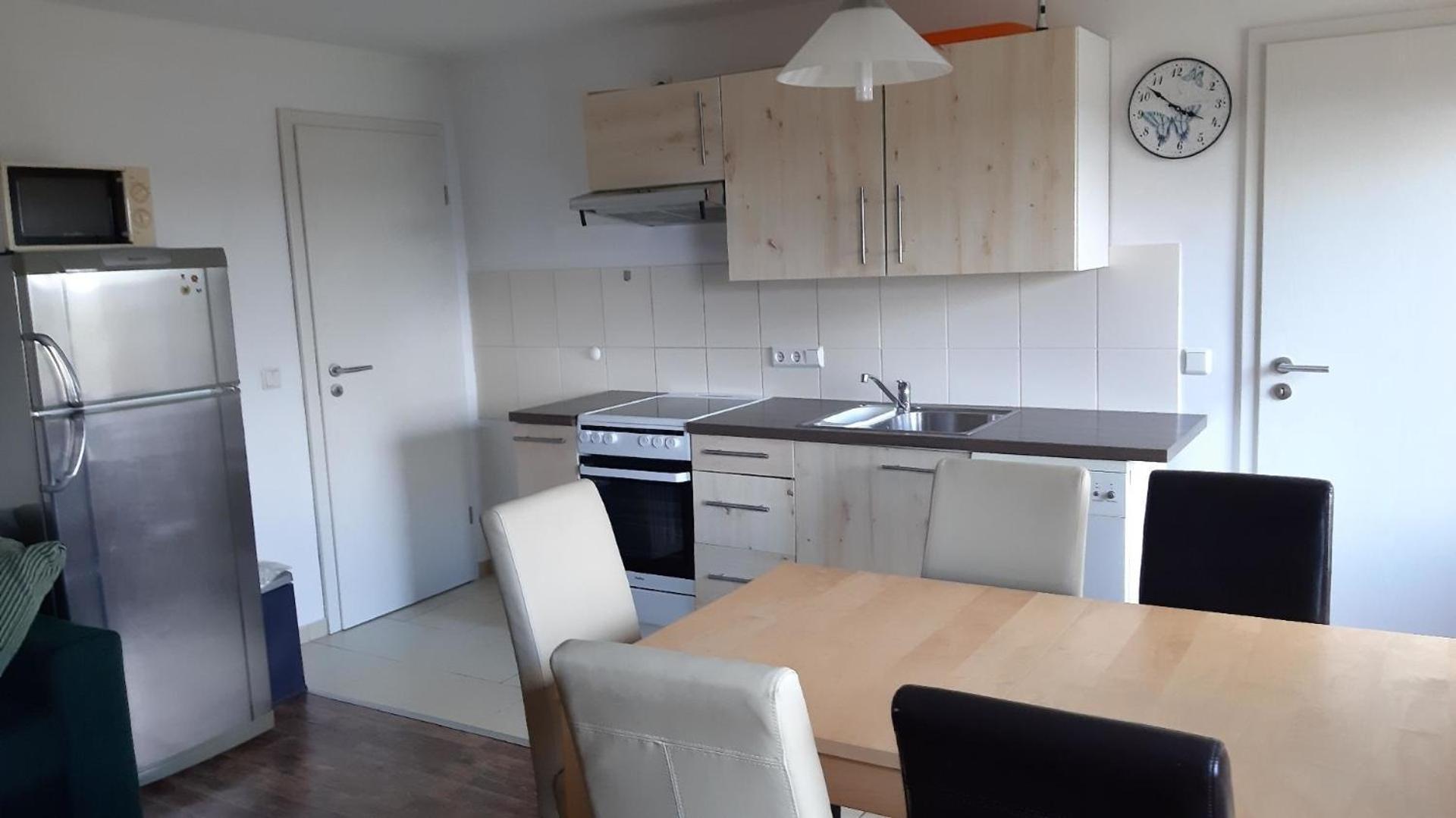 Familienfreundliche Wohnung In Vorland Mit Garten Exterior foto